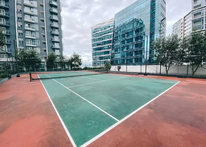 アパート Cozy 1 Bedroom Mactan Newtown マクタン