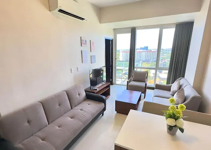 Cozy 1 Bedroom Mactan Newtown * マクタン