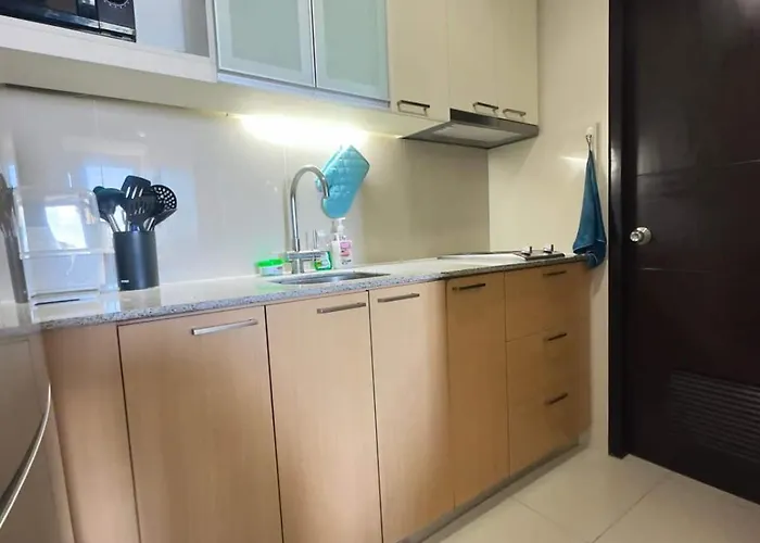 Cozy 1 Bedroom Mactan Newtown アパート *