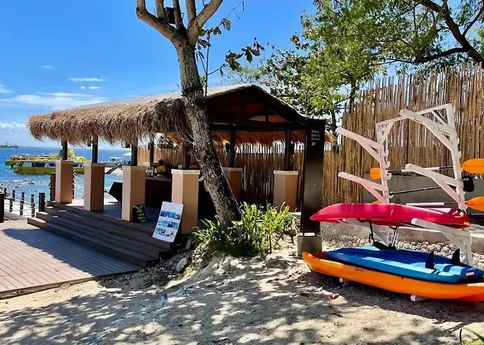 アパート Cozy 1 Bedroom Mactan Newtown *