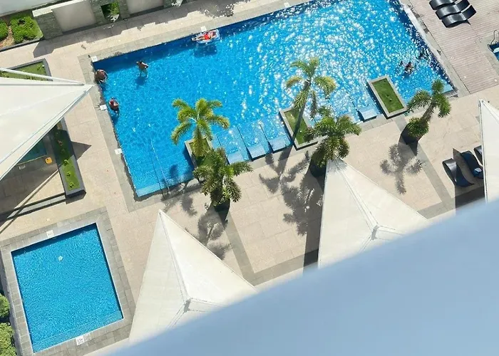 アパート Cozy 1 Bedroom Mactan Newtown