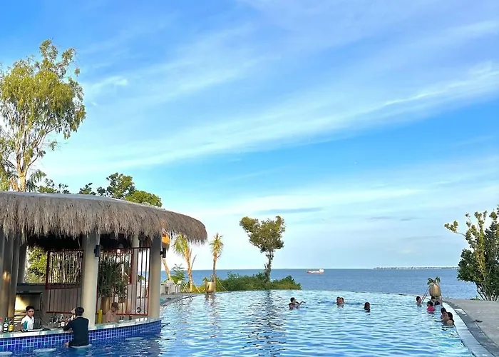 Cozy 1 Bedroom Mactan Newtown * マクタン