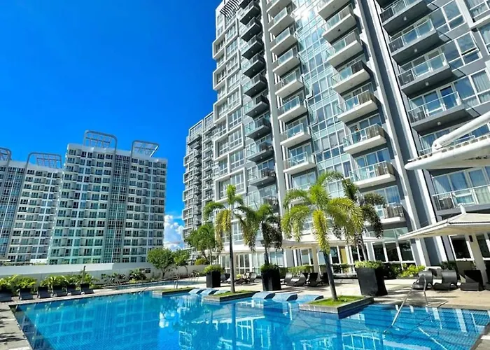 Cozy 1 Bedroom Mactan Newtown アパート *