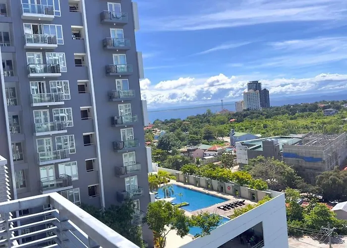 アパート Cozy 1 Bedroom Mactan Newtown